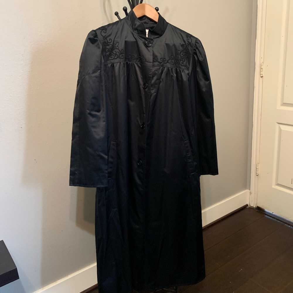 Oscar de la Renta vintage embroidered coat 12